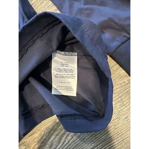 Boys Houston Texans Long Sleeve T-Shirt Size Large(12/14) Navy. NWT. 1 - Picture 6 of 6